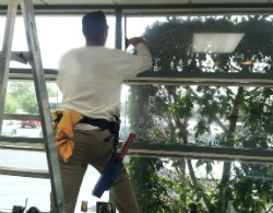 Interior Window Cleaning