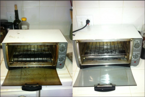 Microwave Cleaning